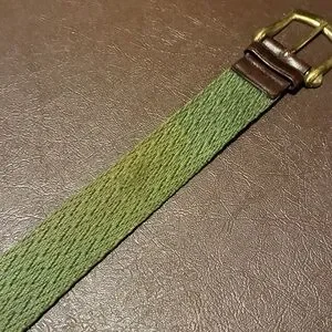 Dior | Accessories | Christian Dior Fabric Belt Dior Stamp  display picture 1